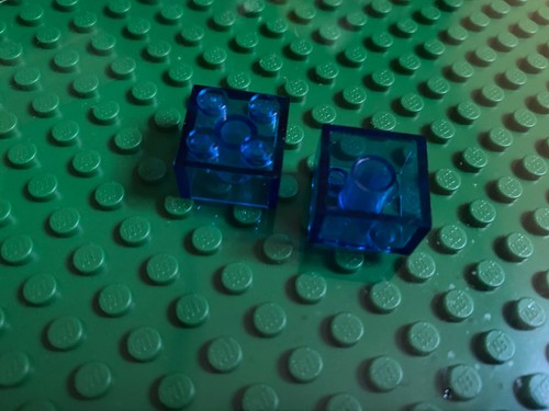 Lego 2x2 blu - lego, (3003)