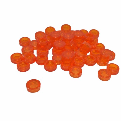 Lego tile round x - 35,