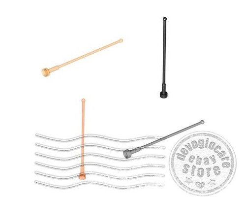 Lego 2569 antenna colore a - 2569, 8h,