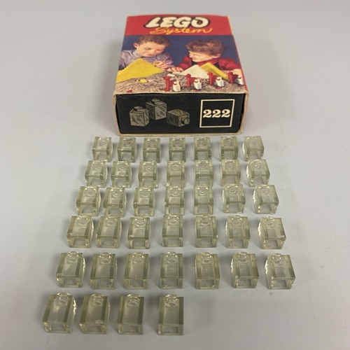 Lego sistema 222 - 222, trasparente
