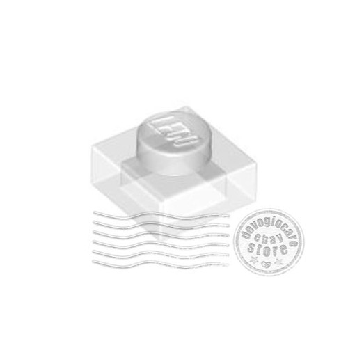 Lego 3024 piastra - 8x,