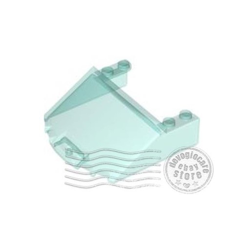 Lego 65632 parabrezza 6x6x1 - lego,