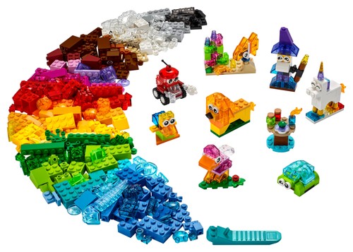 Lego 11013 classic mattoncini - 11013,