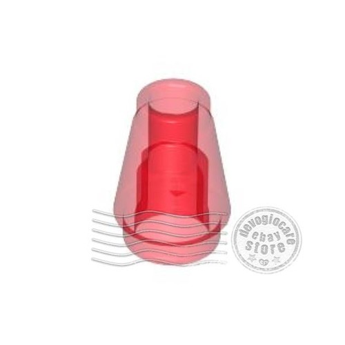 Lego 4589b cono - 4x, solco