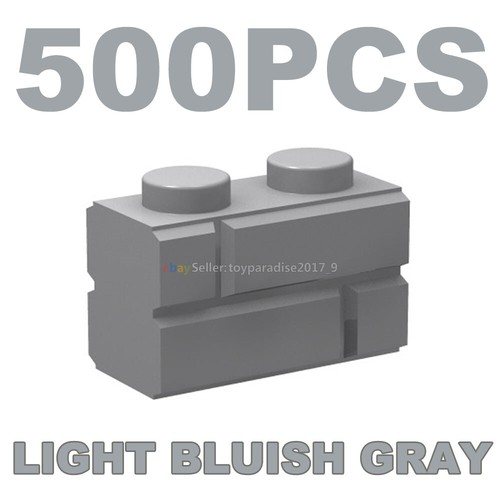 500 mattoni grigio azzurro