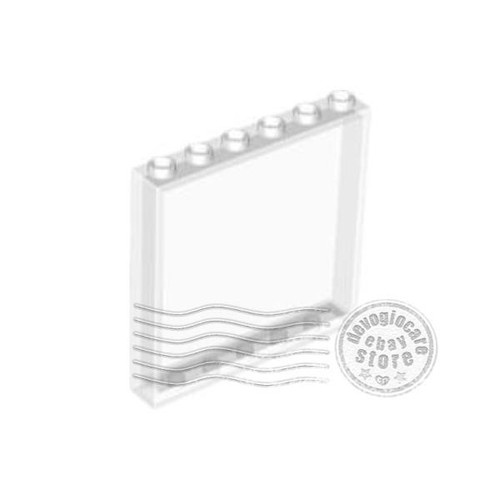 Lego 59349 pannello - pannello, 1x6x5