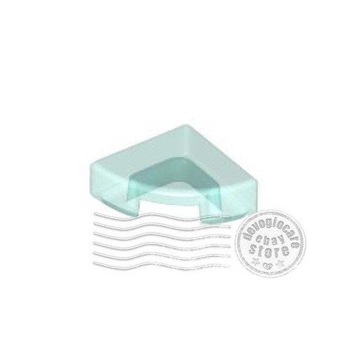 Lego 25269 piatto - lego, rotondo
