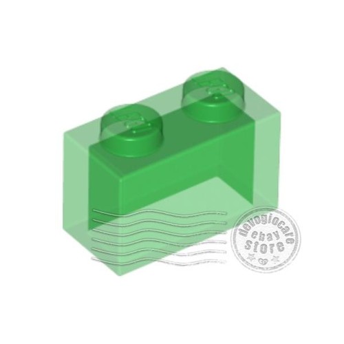 Lego 3065 mattoncino 1x2 - 4x,