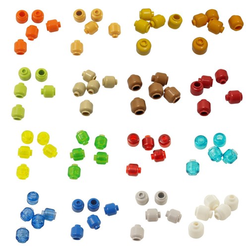 Lego testa minifigure - testa, (plain)