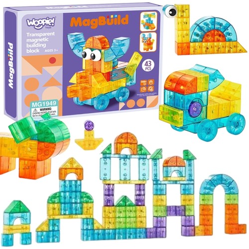 Woopie mattoncini magnetici - woopie,