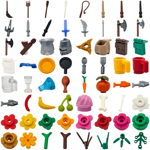 Lego tante armi medievali - tante,