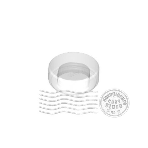 22x lego 98138 piatto - lego, rotondo