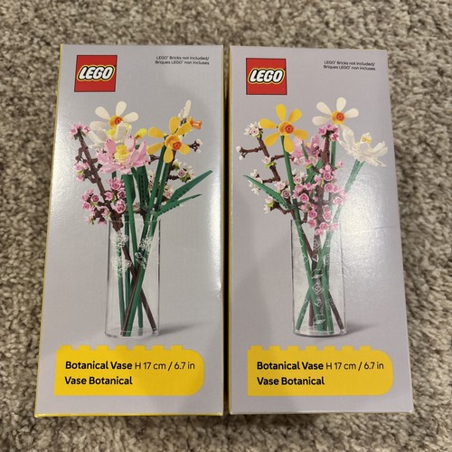 Lego set vasi botanici - lego, 2