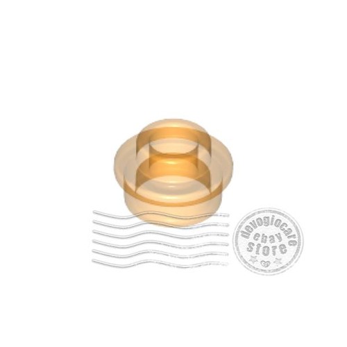 Lego 85861 piastra rotonda - 8x,