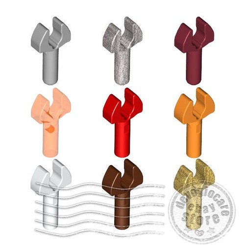 Lego 48729 barra con - 1l,