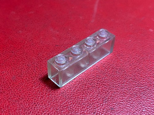 Lego 1x4 trasparente - (3010),