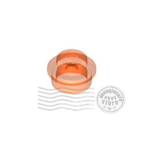 10x lego 4073 piastra rotondo - 10x,