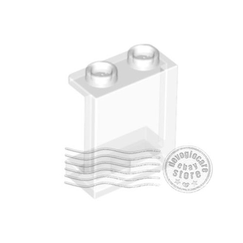 Lego 87552 pannello 1x2x2 - pannello,