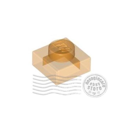 16x lego 3024 piastra - piastra, 1x1