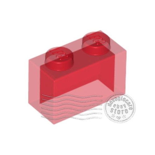 Lego 3065 mattoncino 1x2 - 4x,