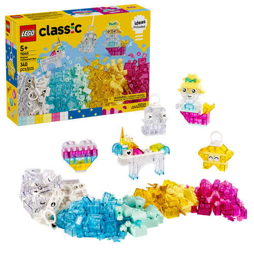 Lego 11040 scatola magica - scatola,