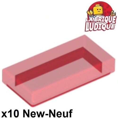 Lego 10x piastrelle piastra - lego,
