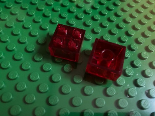 Lego 2x2 rosso - lego,