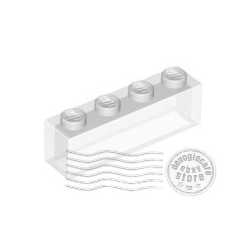 Lego 3066 mattoncino 1x4 - 3066,