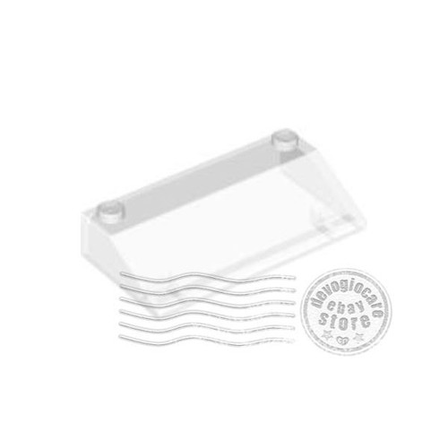 Lego 58181 inclinato - 1x,