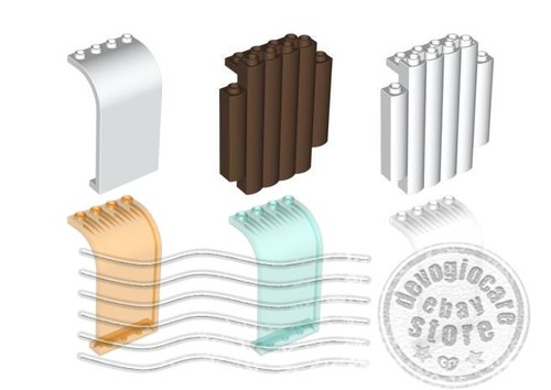 Pannelli pareti muri lego - pannelli,