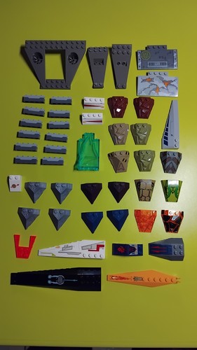 Lego lotto pezzi - pezzi, assortiti