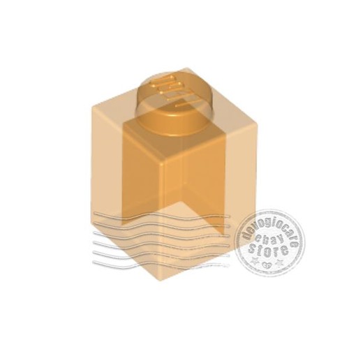Lego 3005 mattoncino 1x1 - 8x,