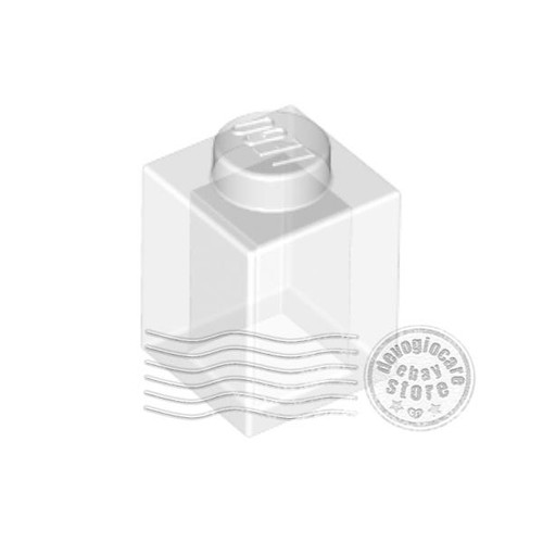 Lego 3005 mattoncino - 3005, 1x1
