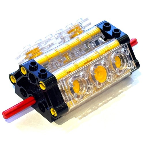 Lego technic mattoncini - mattoncini, v6